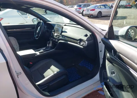 2019 Honda Accord Sport from USA, damaged, VIN 1HGCV1F38KA142598